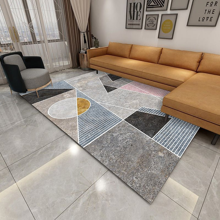 Abstract Geometric Area Rug Kalsten