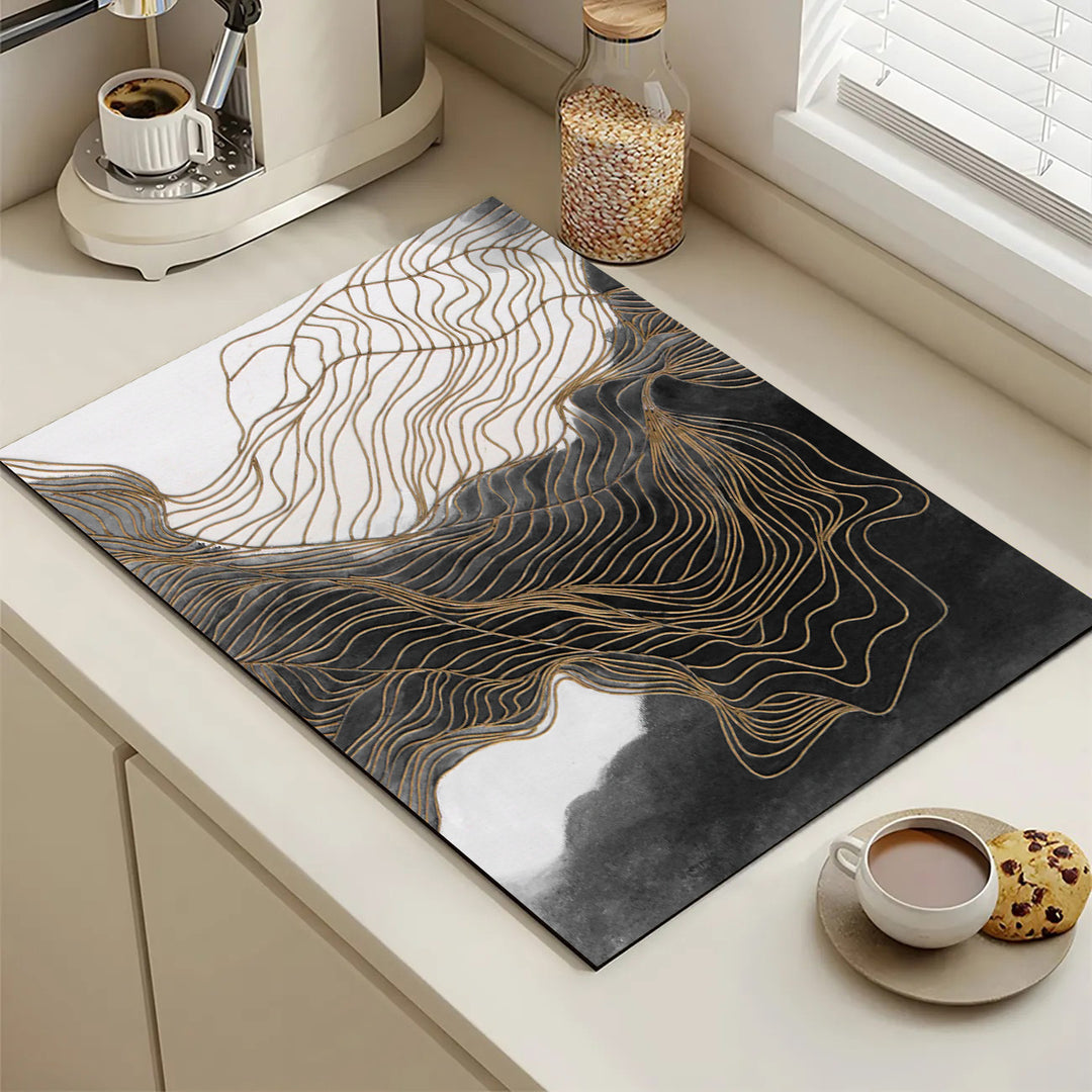 Abstract Geometric Dining Table Mat Kalsten