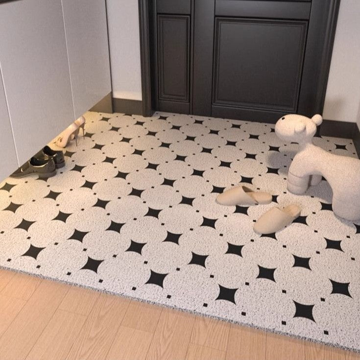 Modern Geometric Entrance Mat