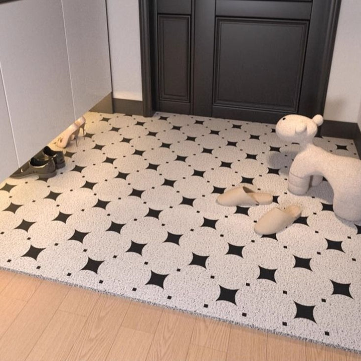 Modern Geometric Entrance Mat