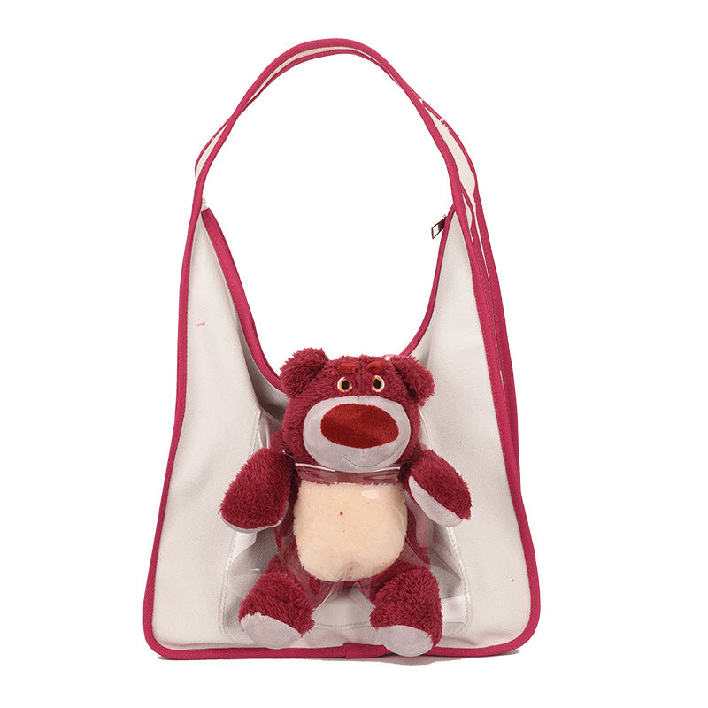 Fun Plush Character Handbag