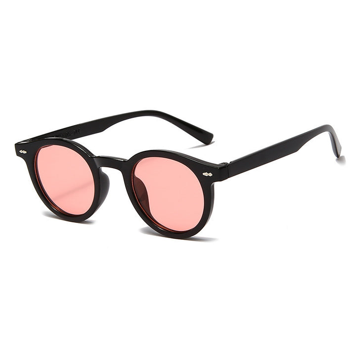 Retro-Inspired Round Frame Sunglasses Kalsten