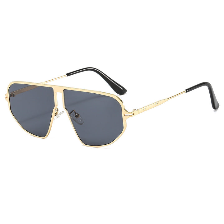 Women’s eye-catching sunglasses in hexagonal design Kalsten