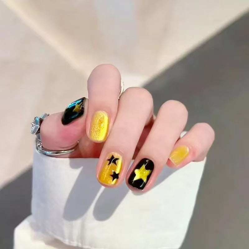 Artistic Press-On Nail Art Design Set Kalsten