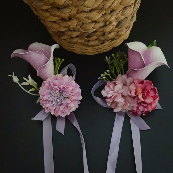 Elegant Floral Boutonniere