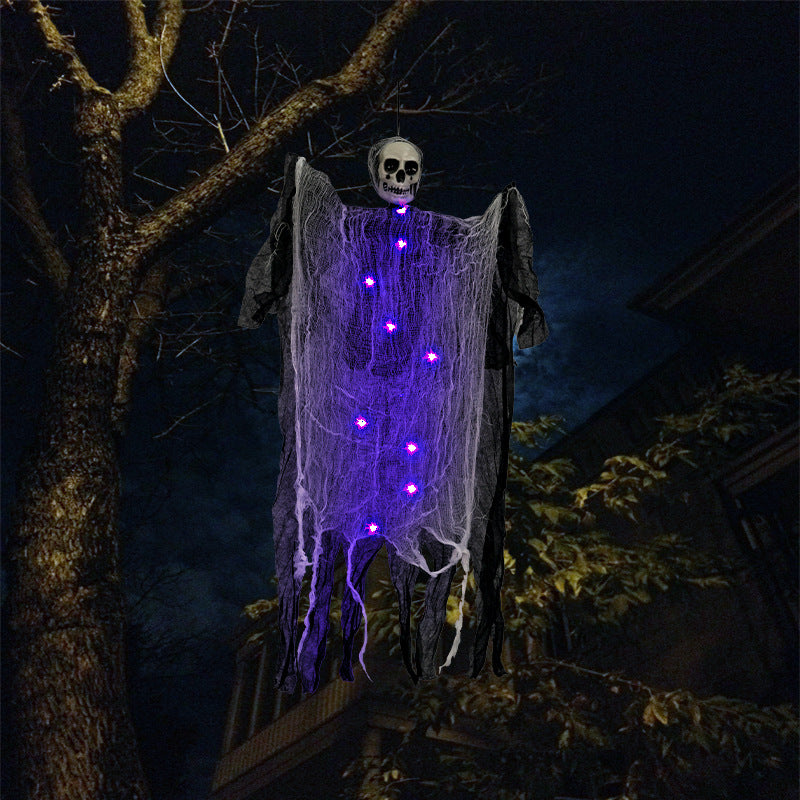 Hanging Skeleton Ghost Decoration Kalsten