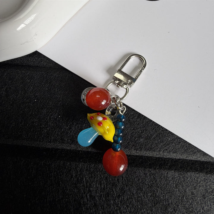 Playful Decorative Charm Keychain Kalsten