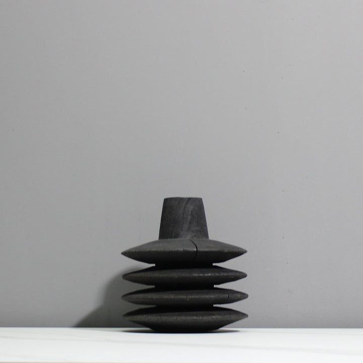 Textured Ceramic Decorative Vase