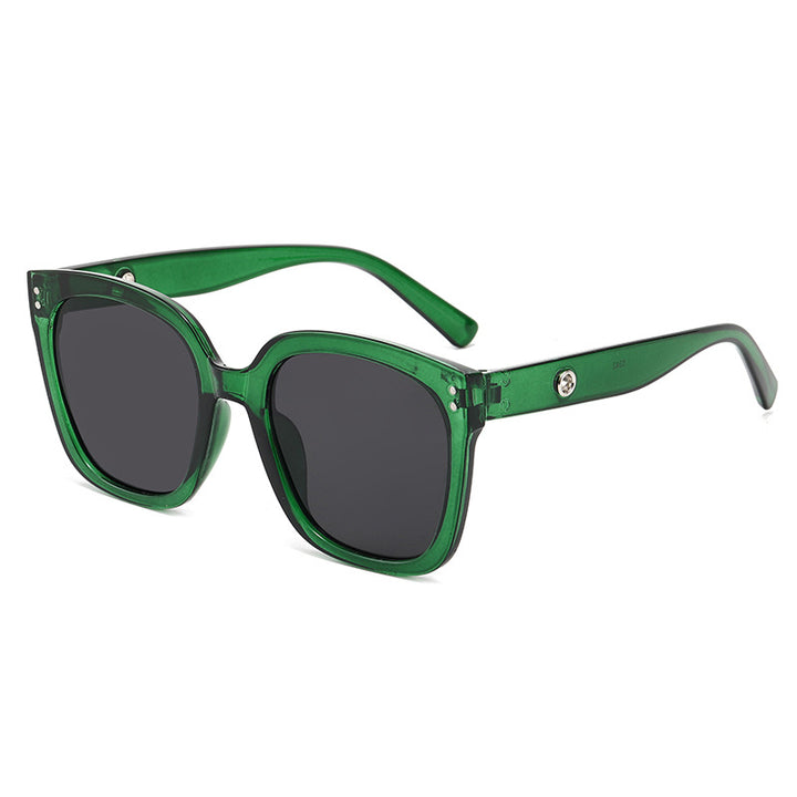 Ladies square sunglasses with elegant frame and UV protection Kalsten