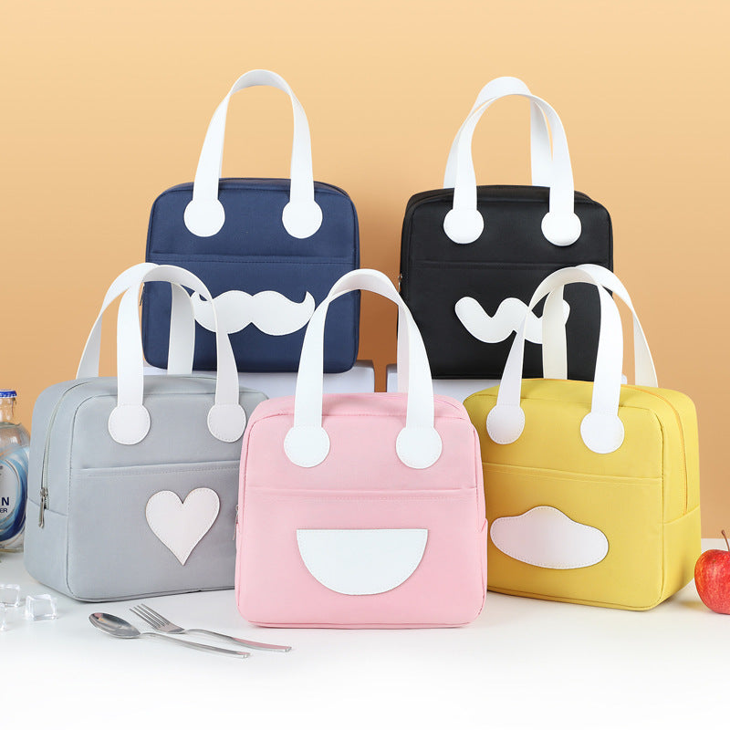 Fun Character Insulated Lunch Bag