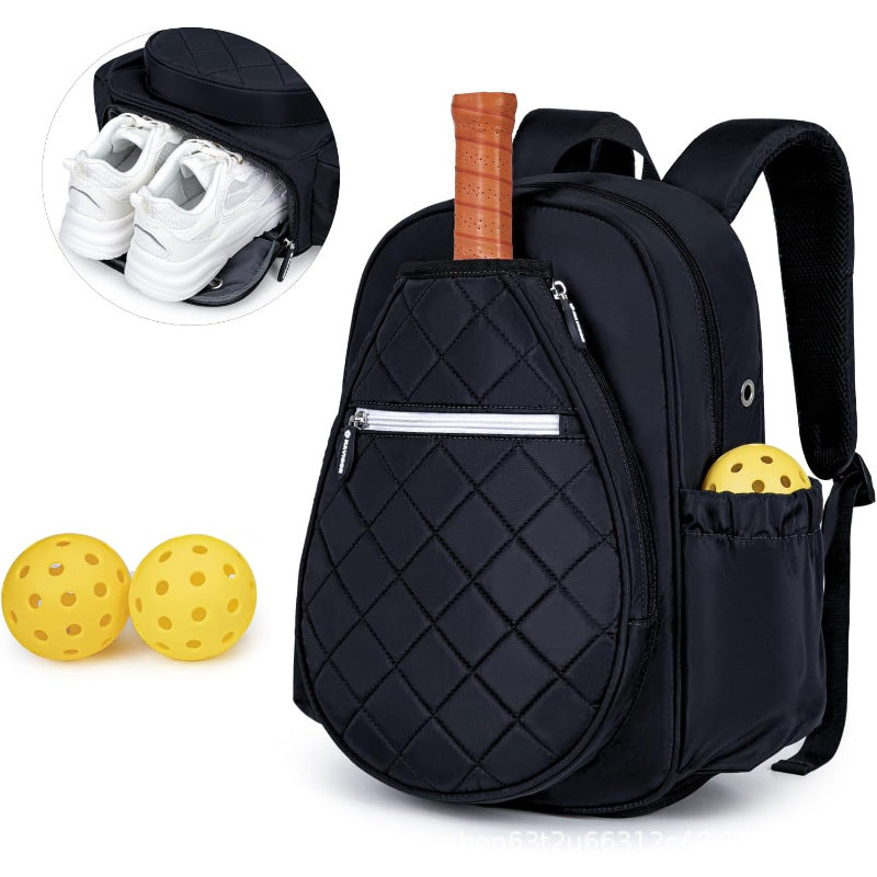 Sport backpack with separate shoe compartment and external ball pockets Kalsten