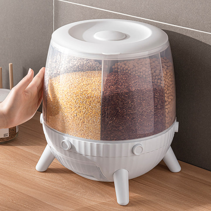 Multi-Compartment Food Storage Dispenser Kalsten