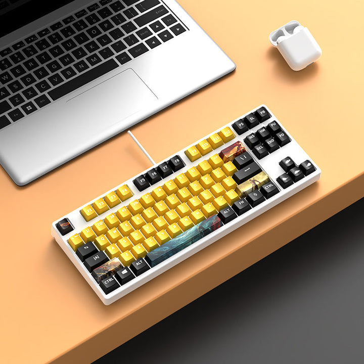 Compact Mechanical Gaming Keyboard Kalsten