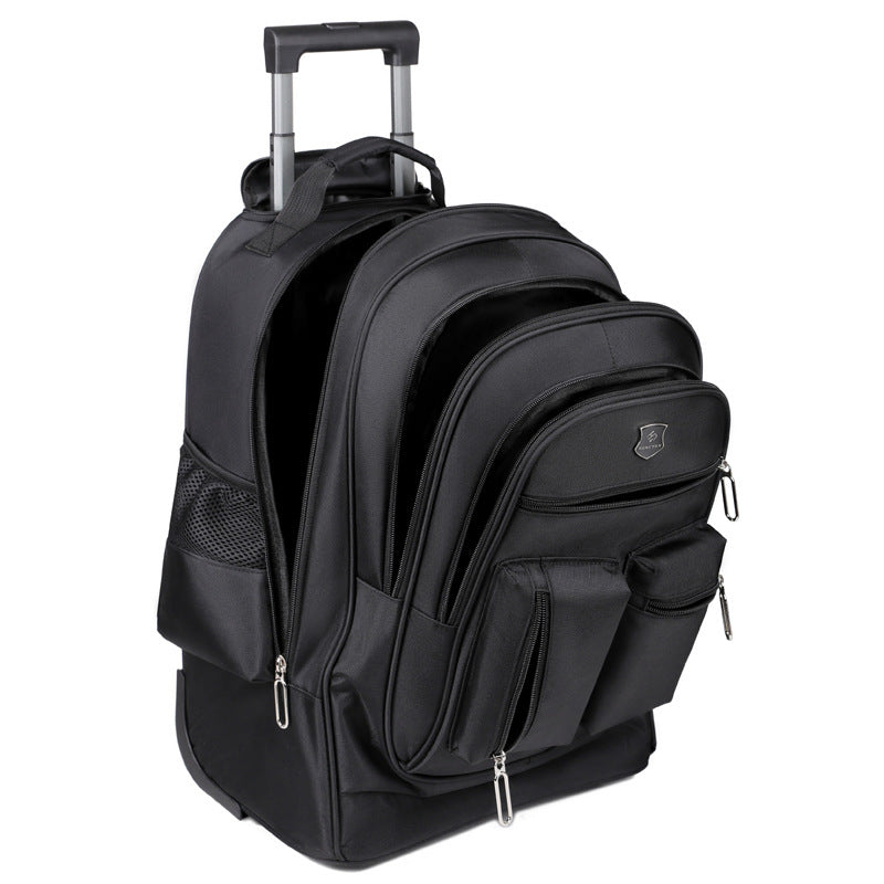 Rolling Backpack with Expandable Storage Kalsten