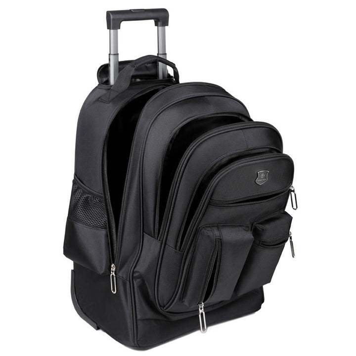 Rolling Backpack with Expandable Storage Kalsten