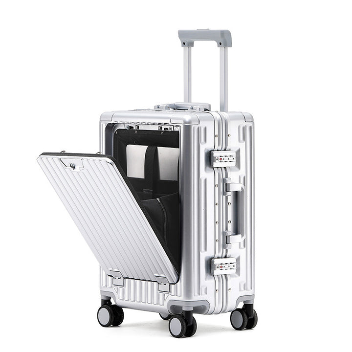 Hard-Shell Multi-Functional Travel Suitcase