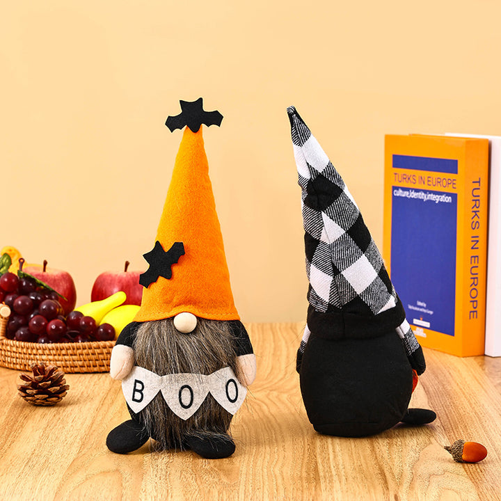 Decorative Halloween Gnome Figure Kalsten