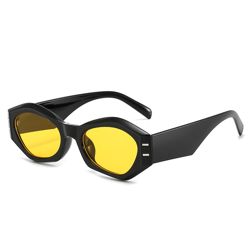 Designer Angular Sunglasses