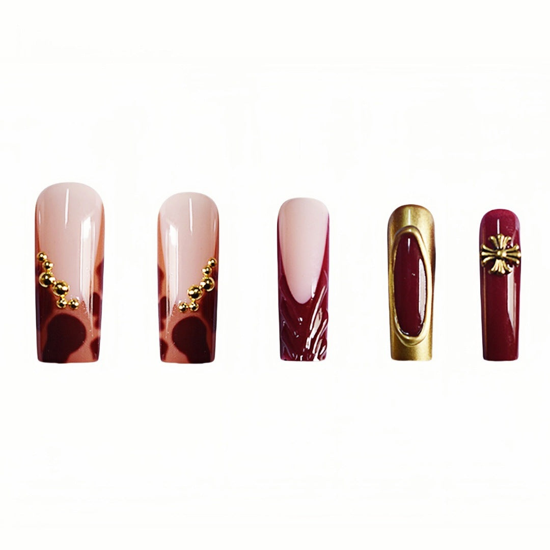 Decorative Long Nail Art Extensions Kalsten