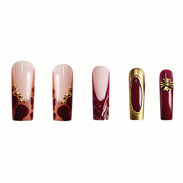 Decorative Long Nail Art Extensions Kalsten
