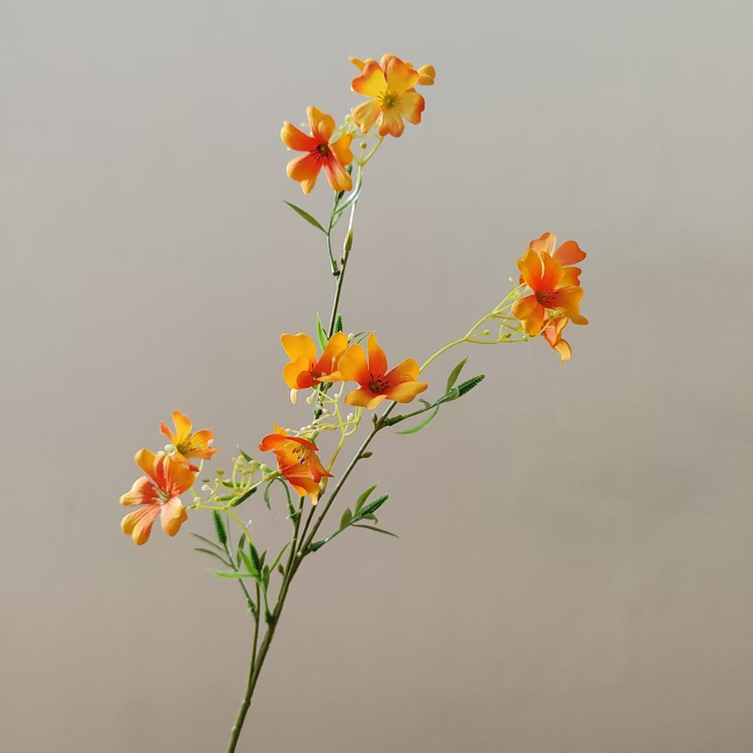 Lifelike Tropical Flower Stem