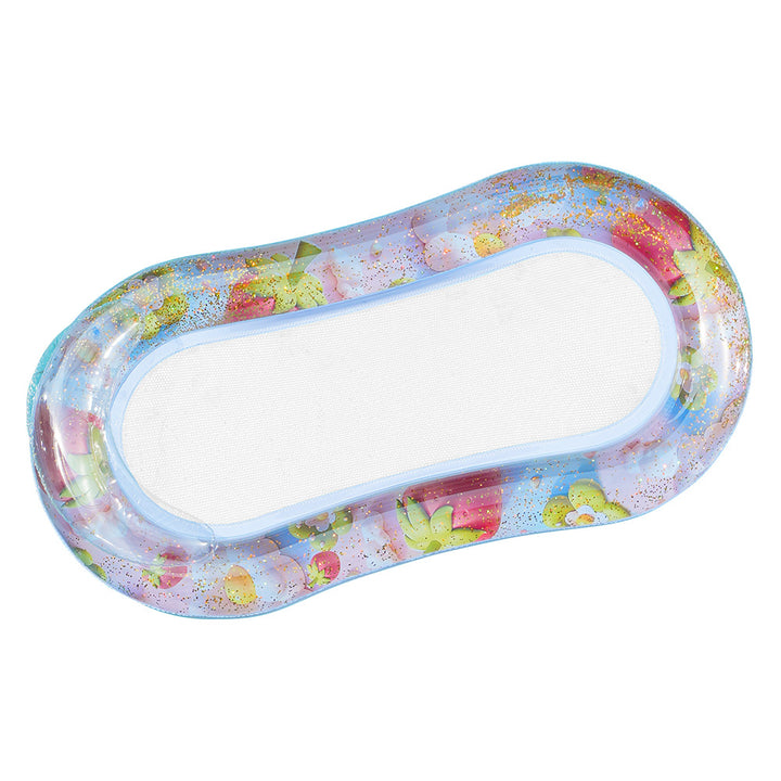 Women Inflatable Summer Lounge with Cup Holders Kalsten