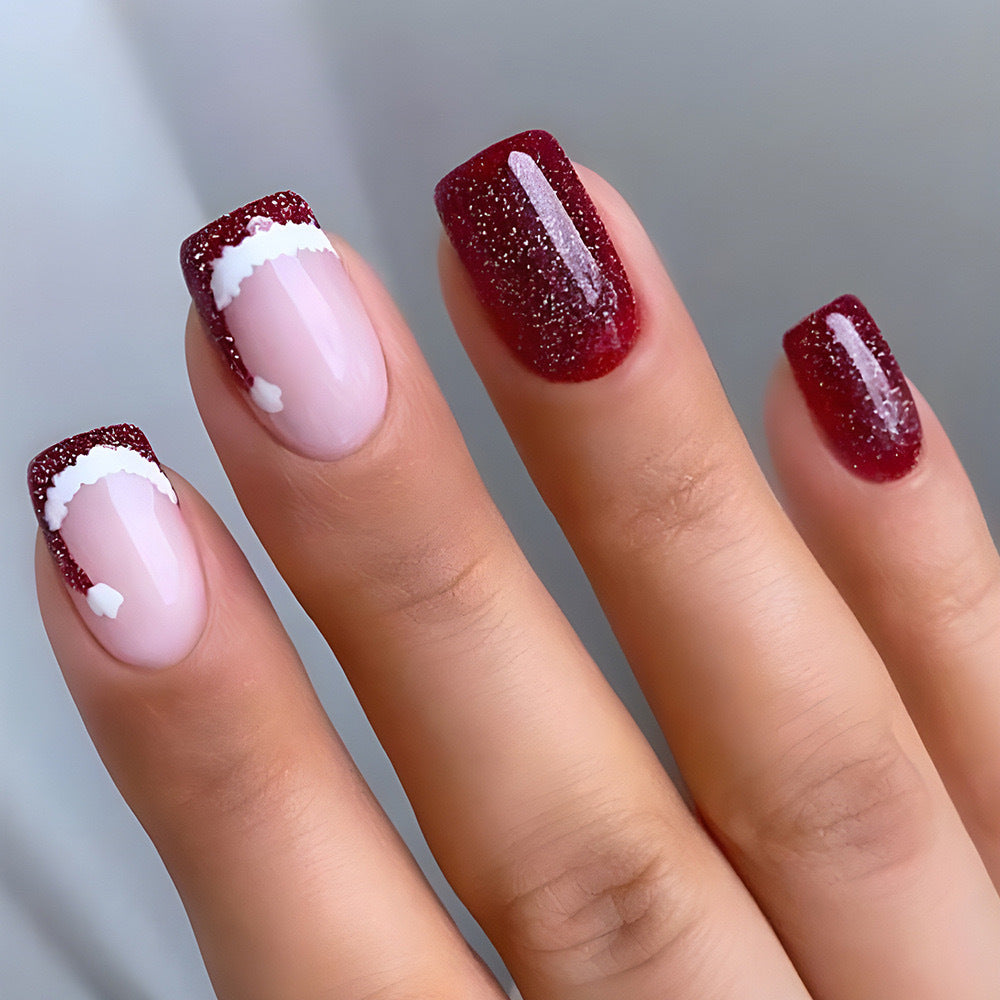Festive Glitter Nail Art Kit Kalsten