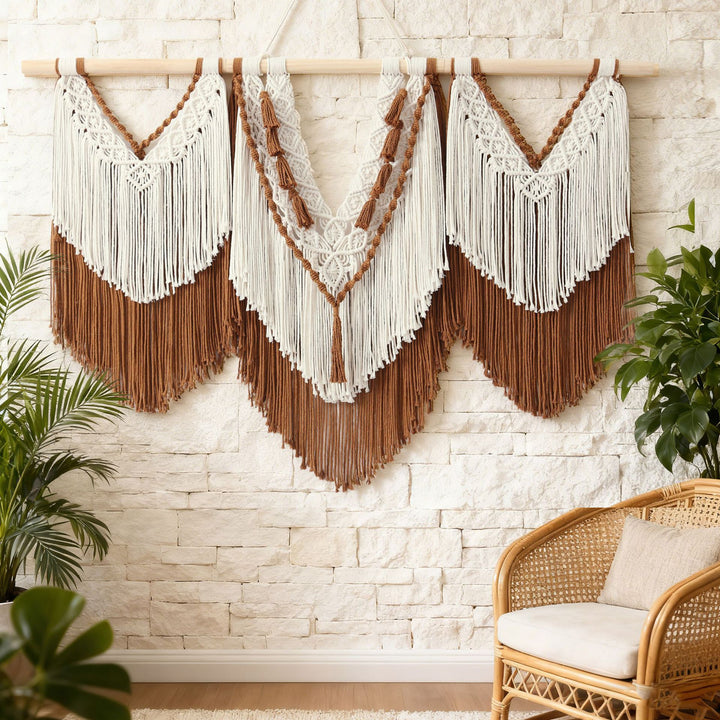 Macramé Decorative Wall Tapestry