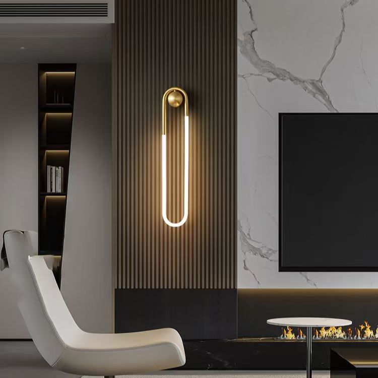 Modern Minimalist Wall Light Decor