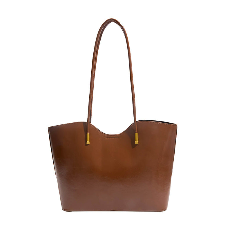 WoElegant Faux Leather Tote Bag Kalsten
