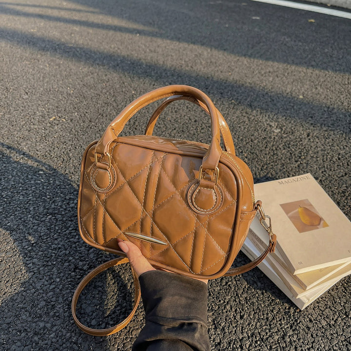 WoQuilted Mini Satchel Bag Kalsten