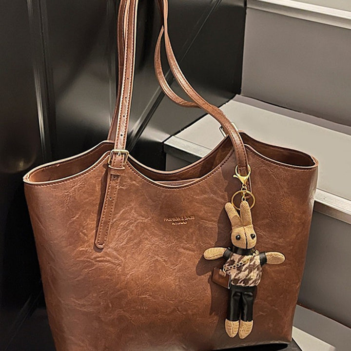 Premium Faux Leather Tote Bag Kalsten