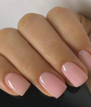 Glossy Pedicure Nail Art Kalsten