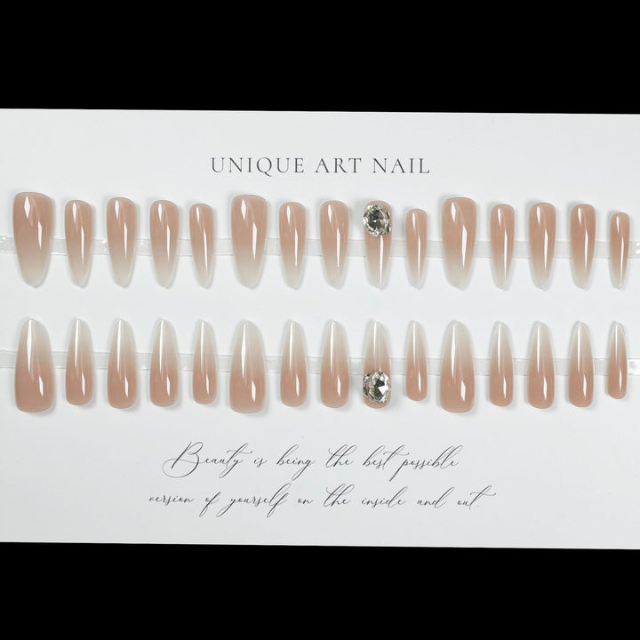 Ombre Stiletto Press-On Nail Extensions Kalsten