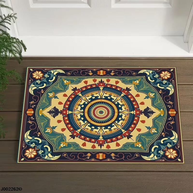 Decorative Printed Door Mat