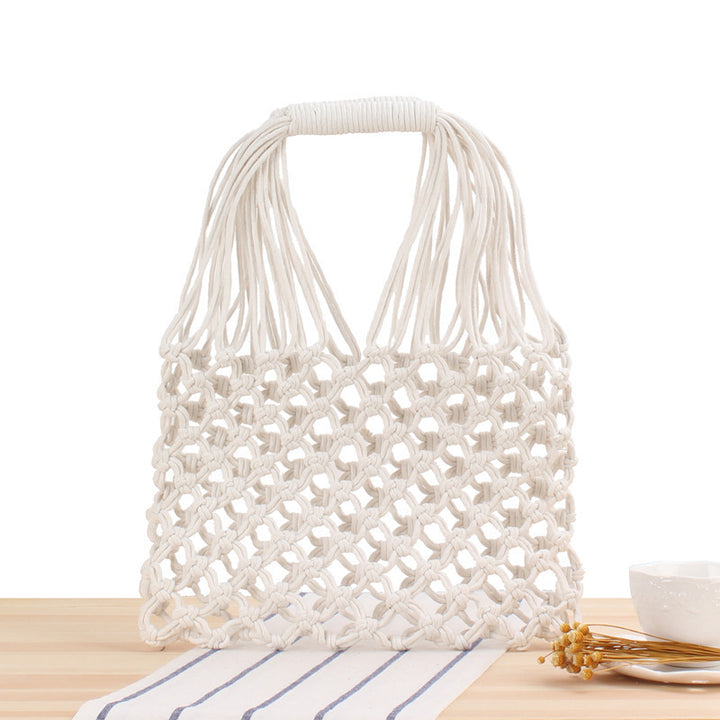 Fashionable mesh structure shopper bag Kalsten