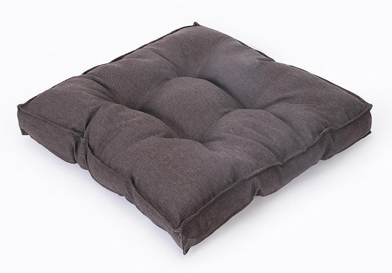 Supportive Bolstered  Sleeping Cushion  Dog Bed