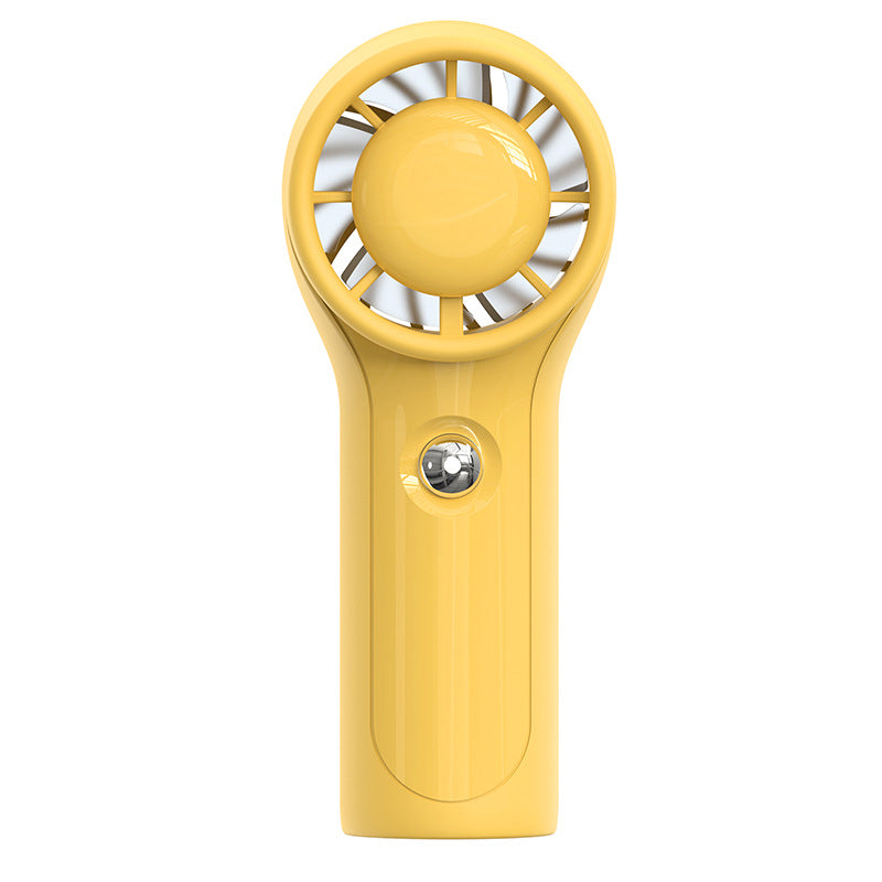 Unisex Mini Portable Rechargeable Handheld Cooling Fan Kalsten