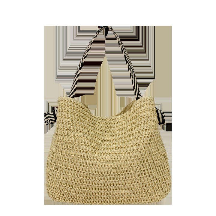Hand-ven Straw Hobo Bag Kalsten