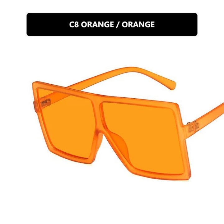 Women's stylish oversized sunglasses in elegant square design Kalsten
