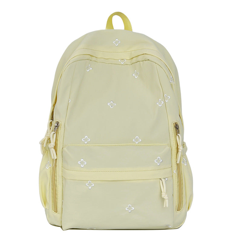 Embroidered Backpack Kalsten