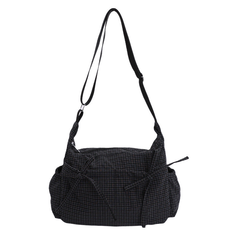 Multi-Pocket Casual Sling Bag