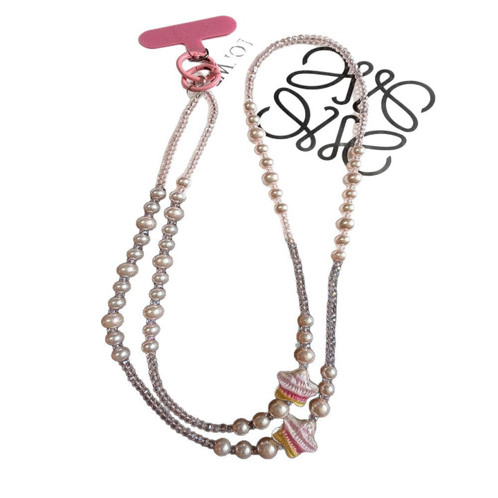Pearl Beaded Eyewear Lanyard Kalsten