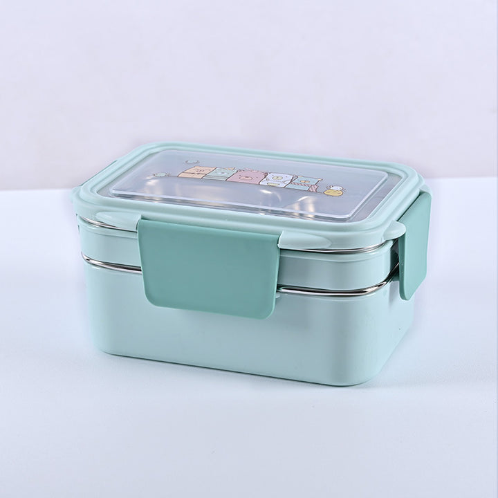 Multi-Layered Airtight Food Storage Container