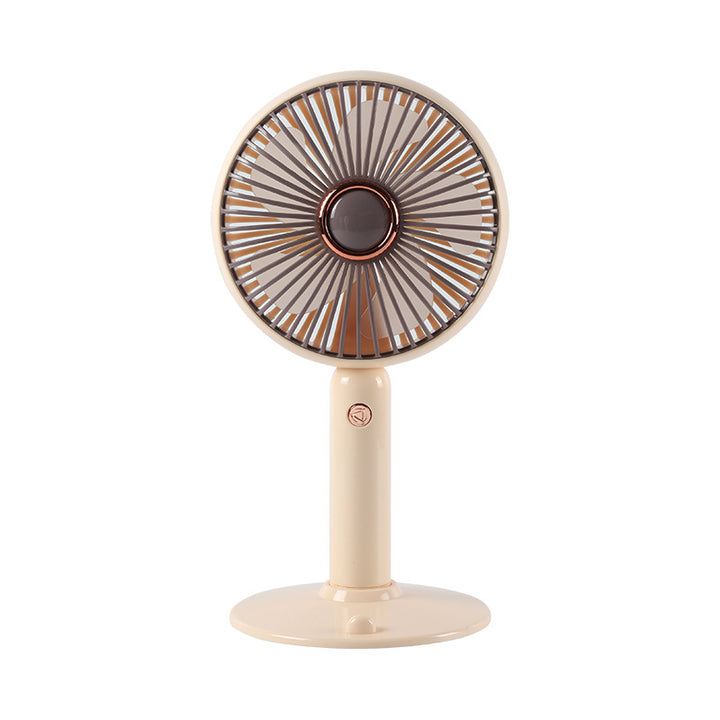 Ladies table fan with swivel head and quiet operation Kalsten