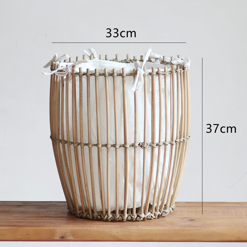 Basket with cotton lining Kalsten