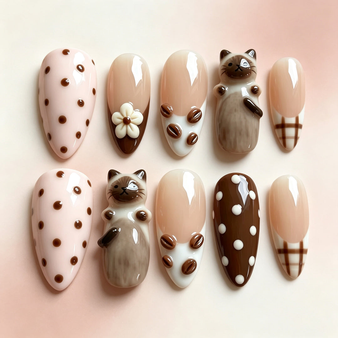 Elegant Nail Art