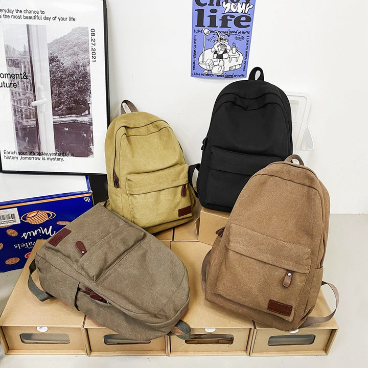 Classic Canvas Backpack Kalsten