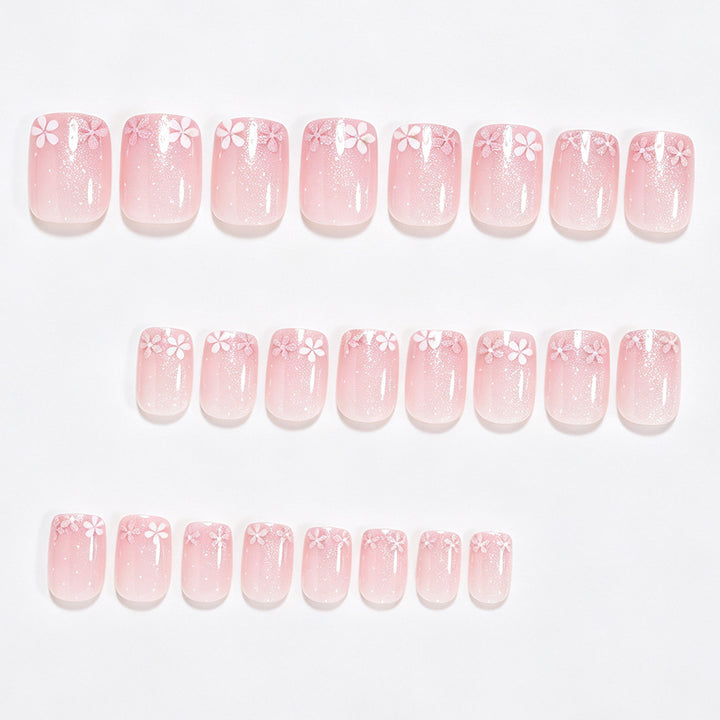 Floral Blossom Nail Art Wraps Kalsten