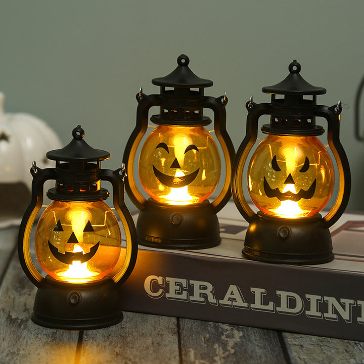 Lantern with pumpkin motif Kalsten